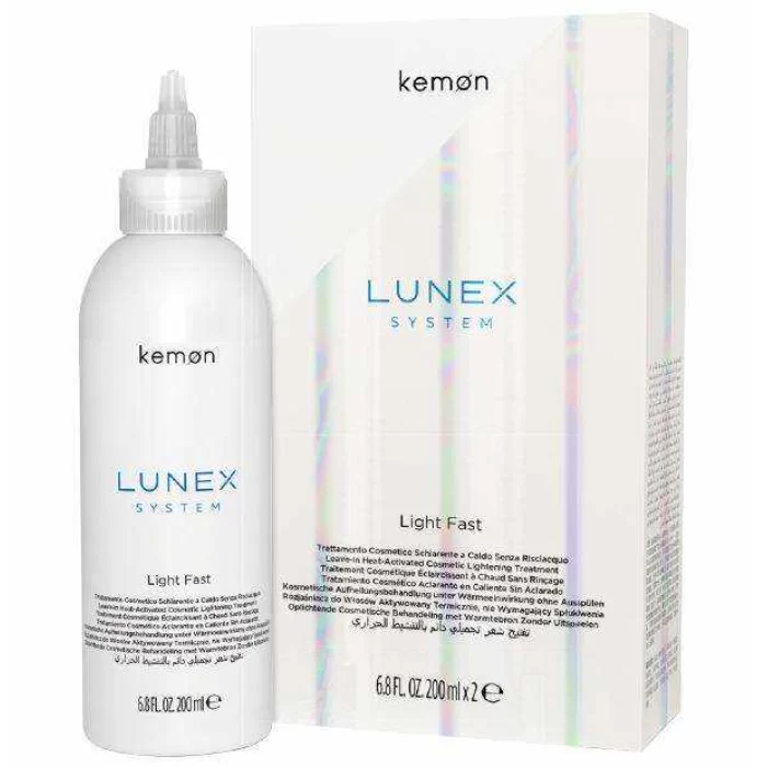Kemon Lunex Ultra Light Fast Saç Açıcı 2*200ml 8020936060123