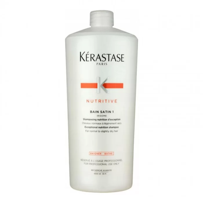 Kerastase Nutritive Bain Satin 1 Saç Bakım Şampuanı 1000ml 3474630564732