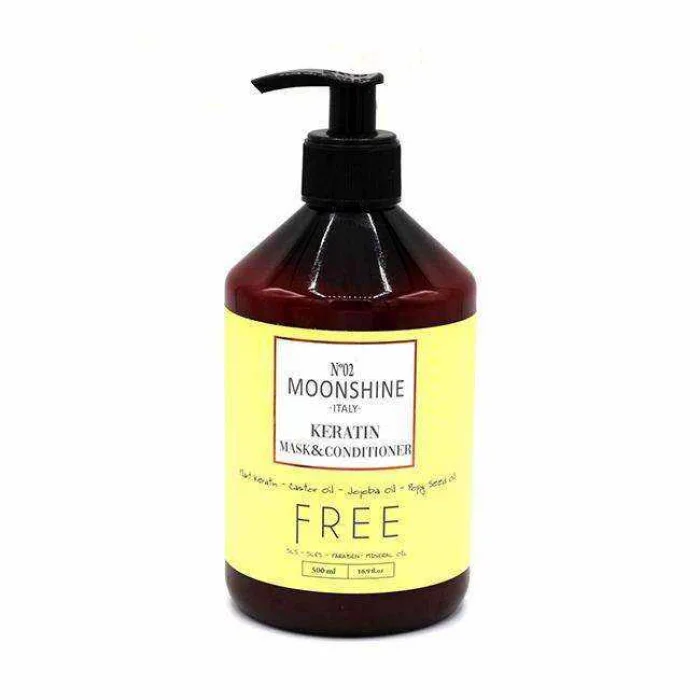 Moonshine Keratin Saç Bakım Maske Kremi 500ml 8680348119941
