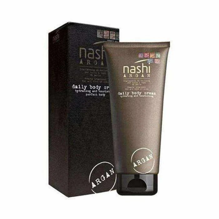 Nashi Argan Daily Body Cream Vücut Kremi 200ml 8025026007897