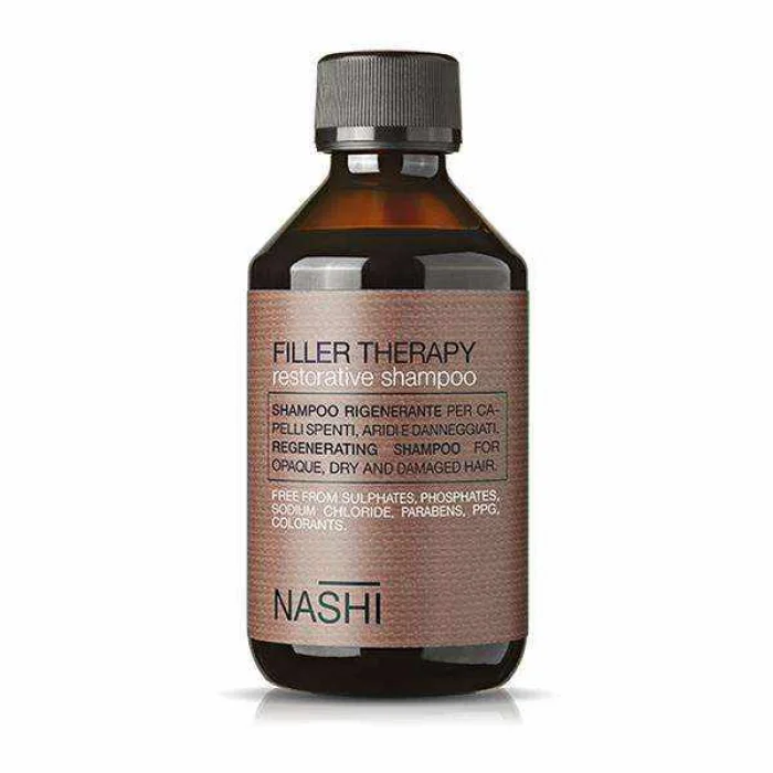 Nashi Filler Therapy Restorative Kuru Saç Şampuanı 250ml 8025026008481