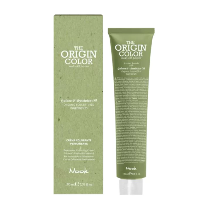 Nook The Origin Color Saç Boyası 100ml 80538537200535