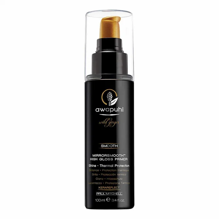 Awapuhi Wild Ginger MirrorSmooth High Gloss Primer Saç Yağı 100ml 009531124438