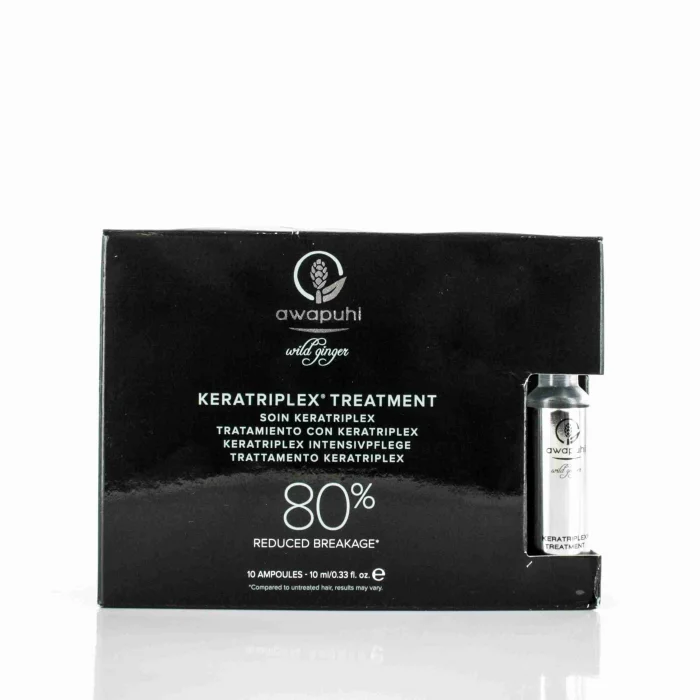 Awapuhi Wild Ginger Saç Onarıcı Keratin Serumu 10x10ml 10009531118045