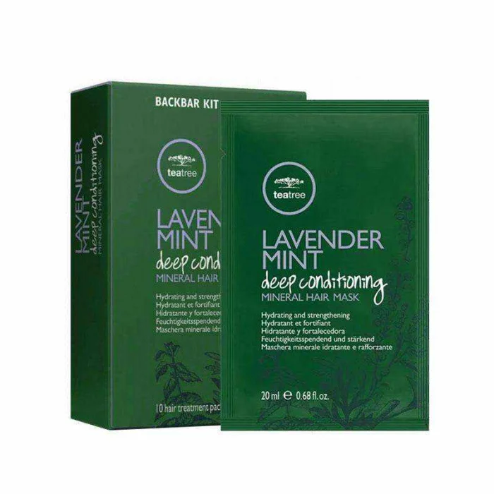Paul Mitchell Lavender Mint Deep Conditioning Mineral Hair Mask 10x20ml 009531127279