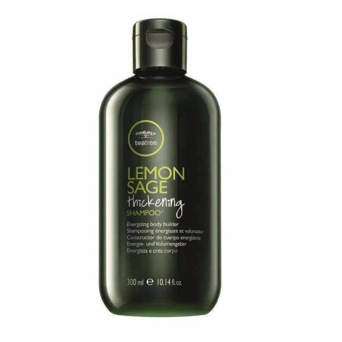 Tea Tree Lemon Sage Thickening Enerjiveren Saç Şampuanı 300ml 009531115832