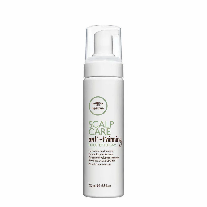 Tea Tree Scalp Care Anti Thinning Zayıf Saçlar Köpüğü 200ml 009531127170