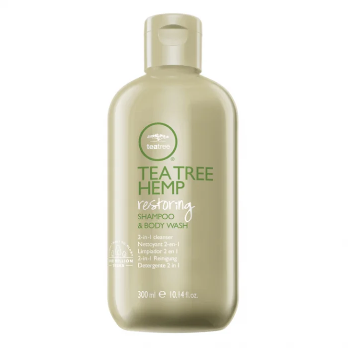 Paul Mitchell Tea Tree Hemp Onarıcı Saç Kremi Vücut Losyonu 1000ml 009531133096