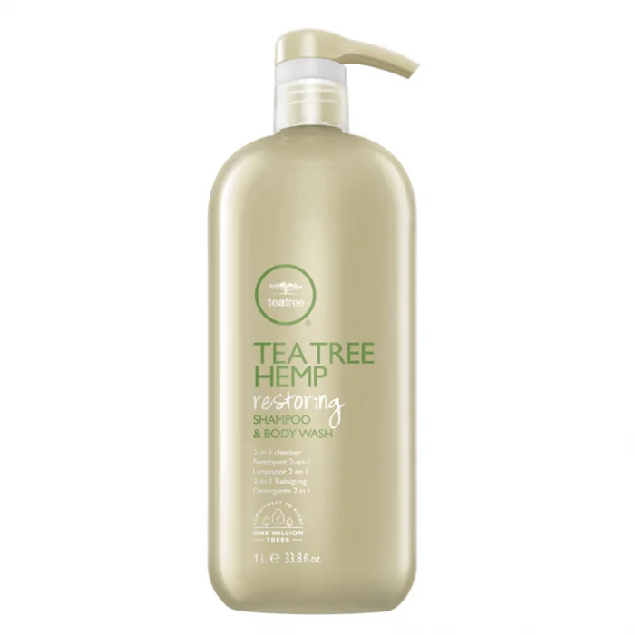 Paul Mitchell Tea Tree Hemp Onarıcı Saç Kremi Vücut Losyonu 1000ml 009531133096