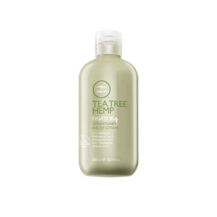 Paul Mitchell Tea Tree Hemp Onarıcı Saç Kremi Vücut Losyonu 300ml 009531133089
