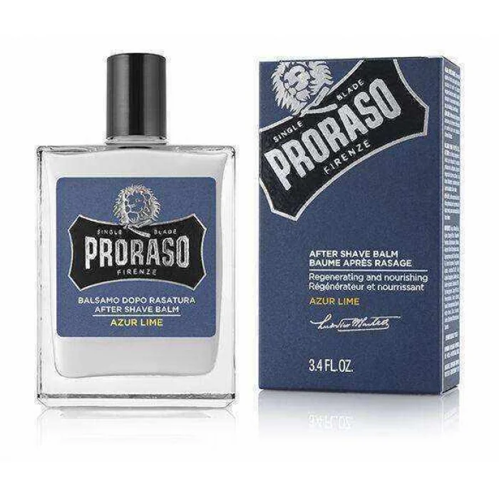 Proraso Azur Lıme Aftershave Balm 100ml 8004395007813