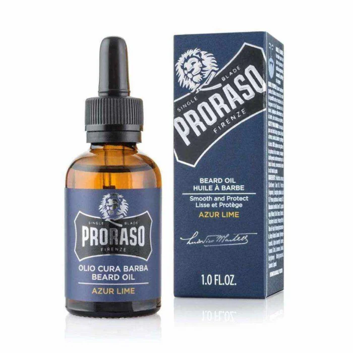 Proraso Azur Lime Sakal Bakım Yağı 30ml 8004395007417