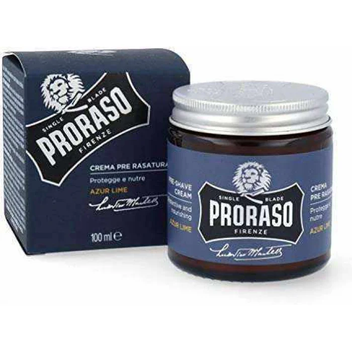 Proraso Azur Lime Tıraş Öncesi Kremi 100ml 8004395007011