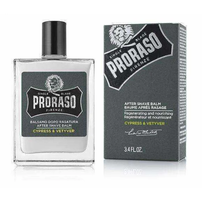 Proraso Cypress Vetyver Aftershave Balm 100ml 8004395007820
