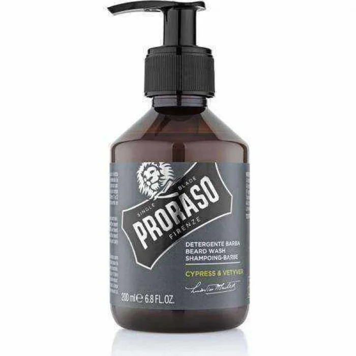 Proraso Cypress Vetyver Sakal Bakım Şampuanı 200ml 8004395007523