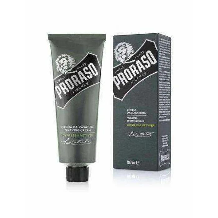 Proraso Cypress Vetyver Tıraş Kremi 100ml 8004395007172