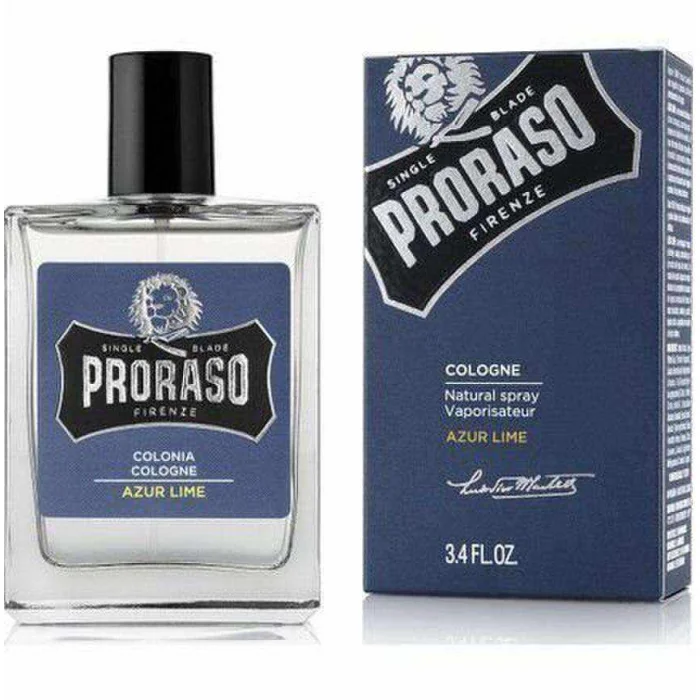 Proraso Eau De Cologne Azur Lime Kolonya 100ml 8004395007714