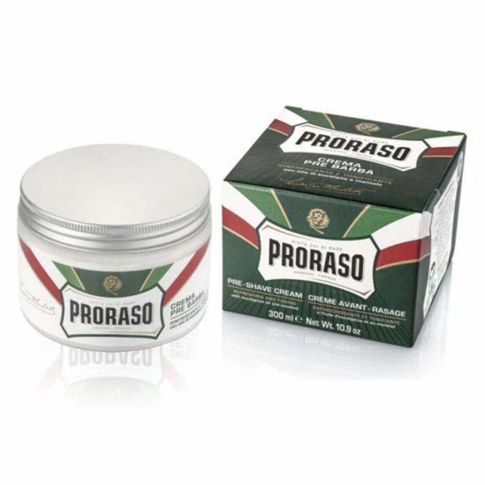Proraso Okaliptüs Yağı Mentollü Tıraş Öncesi Kremi 300ml 8004395006052