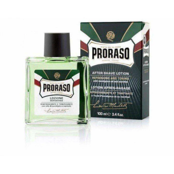 Proraso Okaliptüs Yağı Mentollü Tıraş Sonrası Losyon 100ml 8004395001064