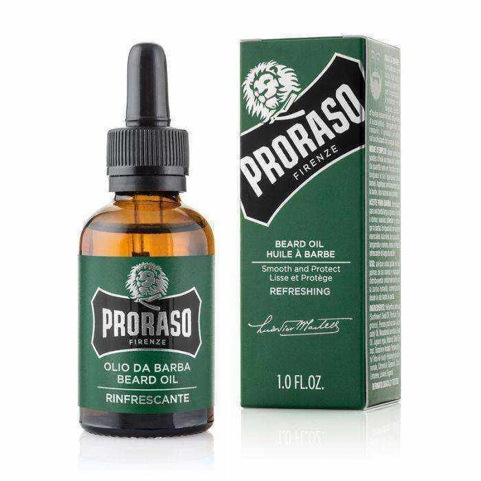 Proraso Refreshing Beard Oil Okaliptüs Sakal Bakım Yağı 30ml 8004395007431