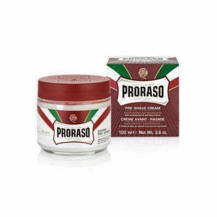 Proraso Sandal Ağacı Özlü Tıraş Öncesi Kremi 100ml 8004395001224
