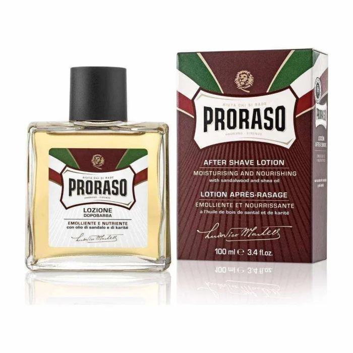 Proraso Sandal Ağacı Özlü Tıraş Sonrası Losyon 100ml 8004395004720