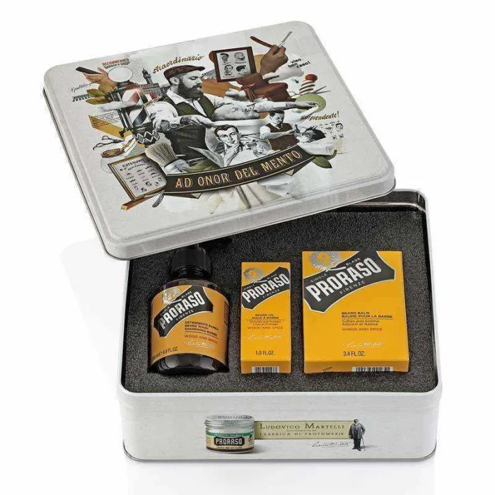 Proraso Wood Spice Sakal Bakım Seti 8004395006908