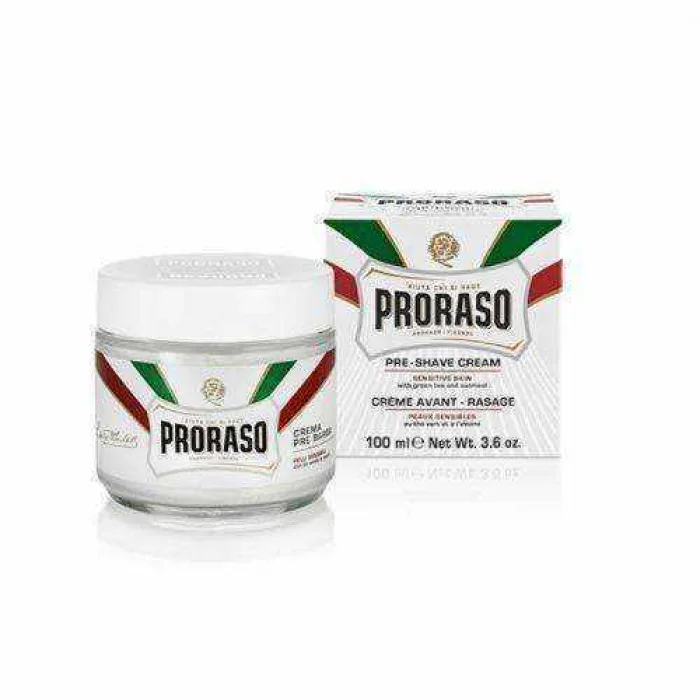 Proraso Yulaf Yeşil Çay Özlü Tıraş Öncesi Kremi 100ml 8004395000036