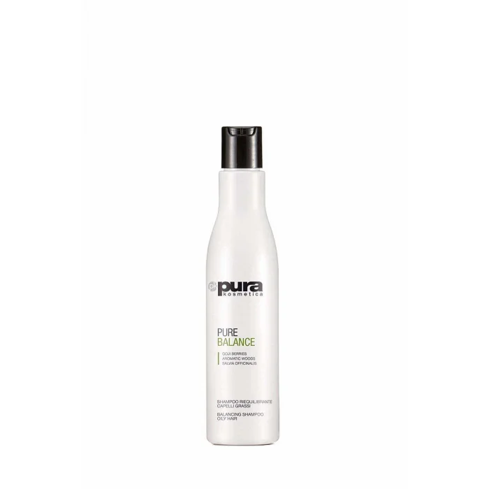 Pura Yağlı Saçlar İçin Yağ Dengeleyici Şampuan 250ml 8021694003445