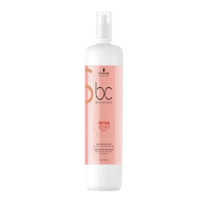 Schwarzkopf Bonacure Peptide Acil Kurtarma Derin Besleme Şampuan 1000 ml
