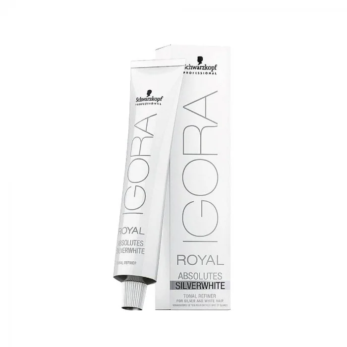 Schwarzkopf Igora Royal Absolutes Silver White Saç Boyası Dove Grey 60ml 4045787320176