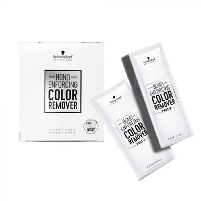 Schwarzkopf Professional Bond Güçlendirici Saç Boyası Sökücü 10x30g 4045787481600
