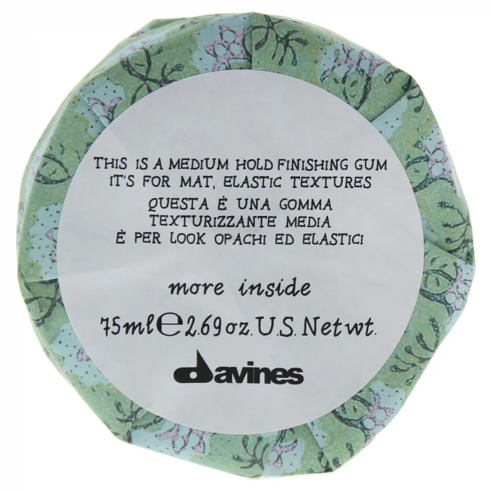 Davines Medium Hold Finishing Gum 75ml 8004608251965
