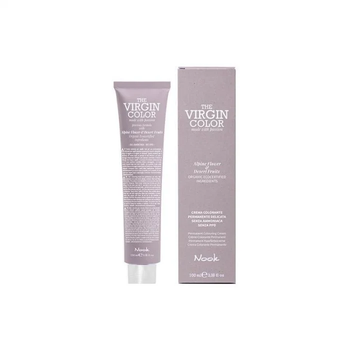 Nook The Virgin Color Amonyaksız Saç Boyası 100ml 8053853722010
