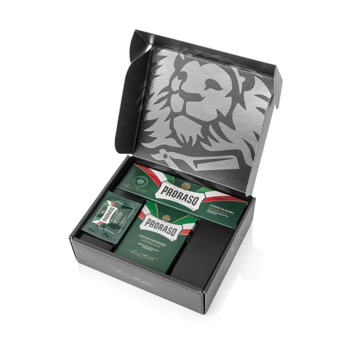 Proraso Okaliptüs 2li Set Tıraş Sonrası Losyon 100ml+Kremi 150ml 8004395004751