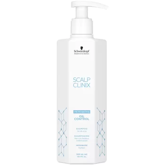 Schwarzkopf Scalp Clinix Oil Control Saç Bakım Şampuanı 300ml 4045787769906
