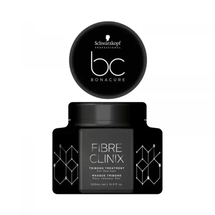 Schwarzkopf BC Fibre Clinix Tribond Tedavisi Kaba Saçlar İçin Maske 500ml 4045787449471