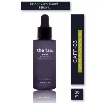 The Fair. Caff B3 Eye Illume Aydınlatıcı Göz Çevresi Bakım Serumu 30ml