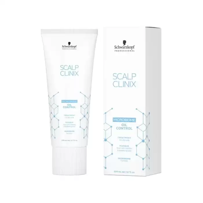 Schwarzkopf Scalp Clinix Yağ Kontrol Saç Kürü 200ml 4045787769708