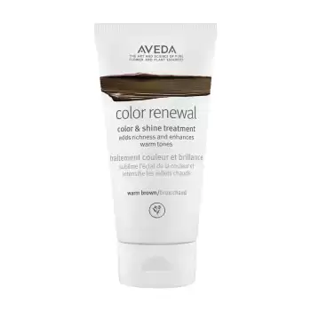 Aveda Color Renewal Color Shine Treatment Sıcak Kahve 150ml 018084038826