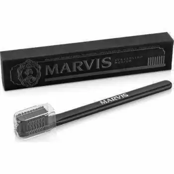 Marvis Black Medium Orta Sert Diş Fırçası 8004395110087