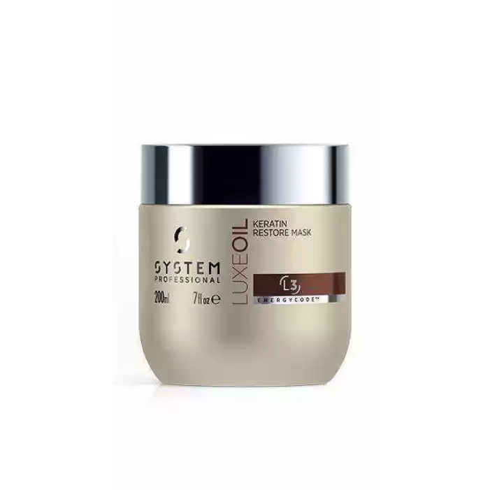 System Professional Luxoil Keratin Onarıcı Saç Maskesi 200ml 4064666003993