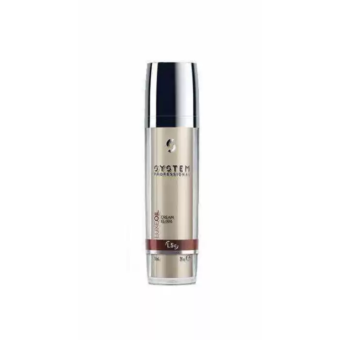System Professional Luxoil Cream Elixir Saç Bakım Yağı 50ml 8005610425672