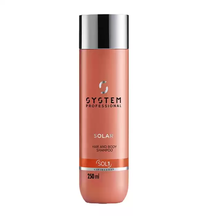 System Professional Solar Saç ve Vücut Şampuanı 250ml 4064666000510