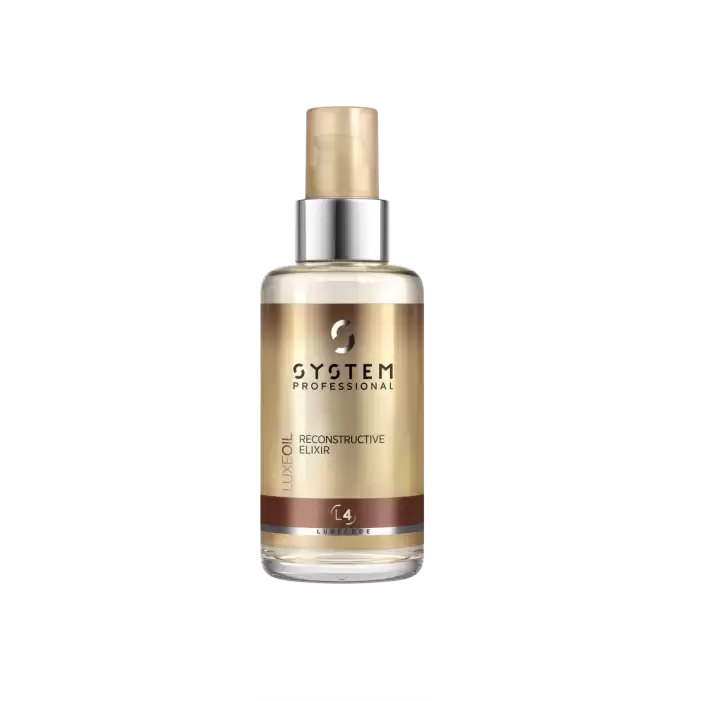System Professional LuxeOil Reconstructive Saç Bakım Yağı 100ml 4064666045733