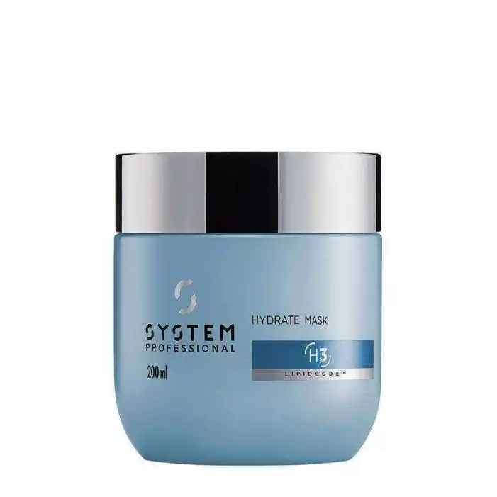 Wella System Professional Nemlendirici Saç Maskesi H3 200ml 4064666003078