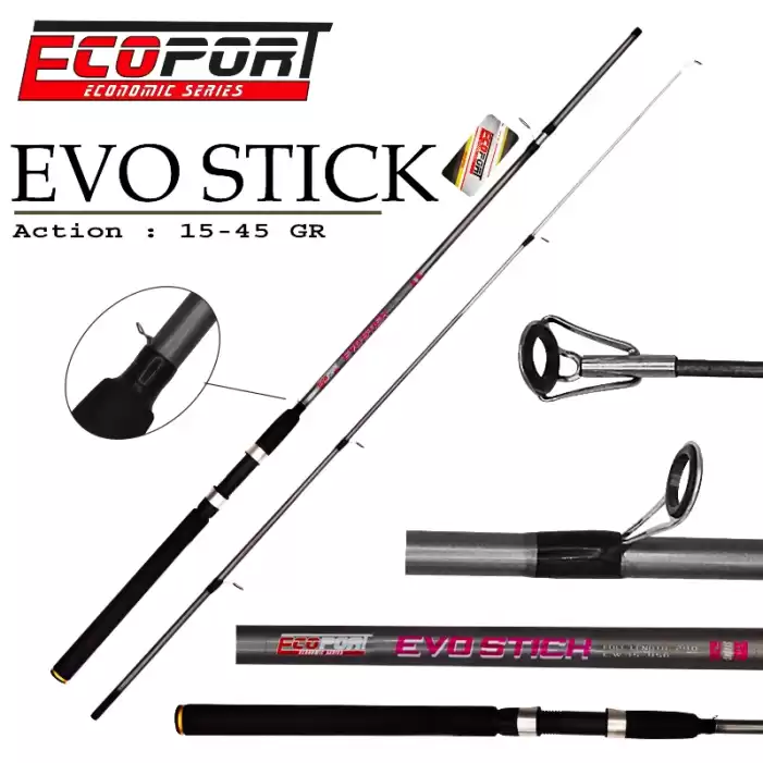 Ecoport Evo Stick 240cm  Spin Kamış 15 - 45 gr