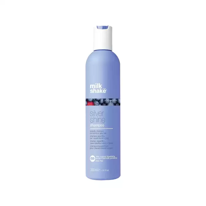 Milk_shake Silver Shine Beyaz Gri ve Platin Saçlar İçin Sülfatsız Mor Tonlama Şampuanı 300ml