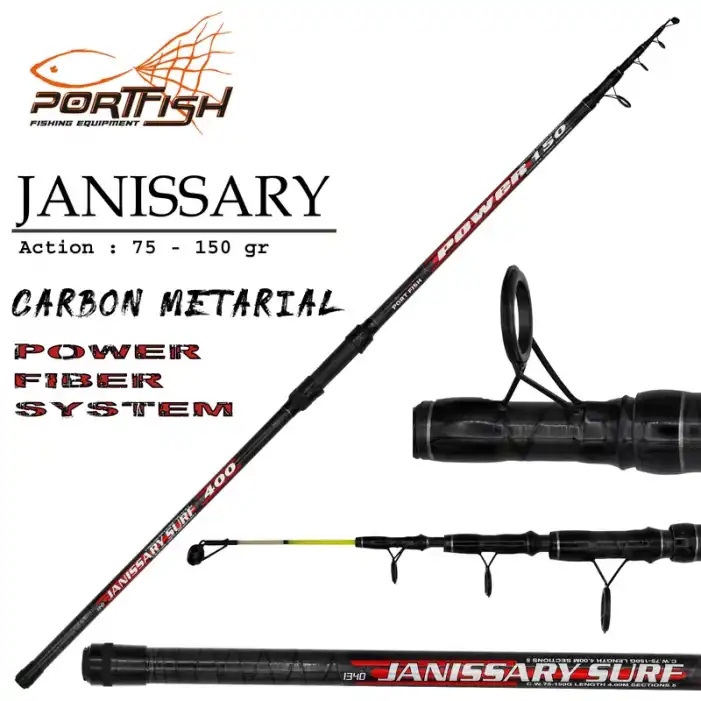 Portfish Janissary Surf Olta Kamışı 425cm 75-150 gr