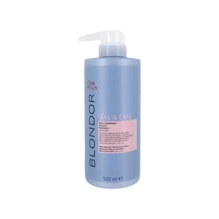 Wella Blondor Blonde Seal-care Açıcı Sonrası Bakım Kremi 500ml
